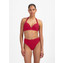 Beachlife Lipstick Red Padded Triangle Bikini Oberteil
