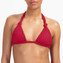 Beachlife Lipstick Red Triangle Bikini Oberteil