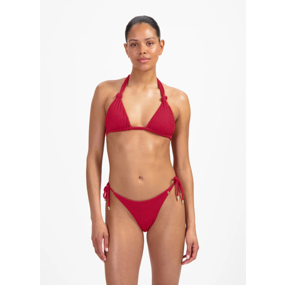 Beachlife Lipstick Red Triangle Bikini Oberteil