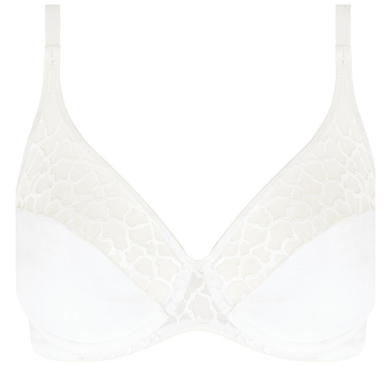 Wacoal Lisse Beugel BH White