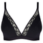 Wacoal Lisse BH Zonder Beugels Black