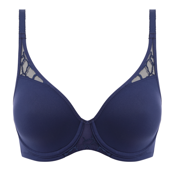 Wacoal Lisse BH Naadloze Beugel BH Indigo Blue
