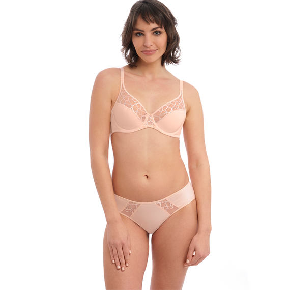 Wacoal Lisse Slip Peach Blush