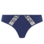 Wacoal Lisse String Indigo Blue 