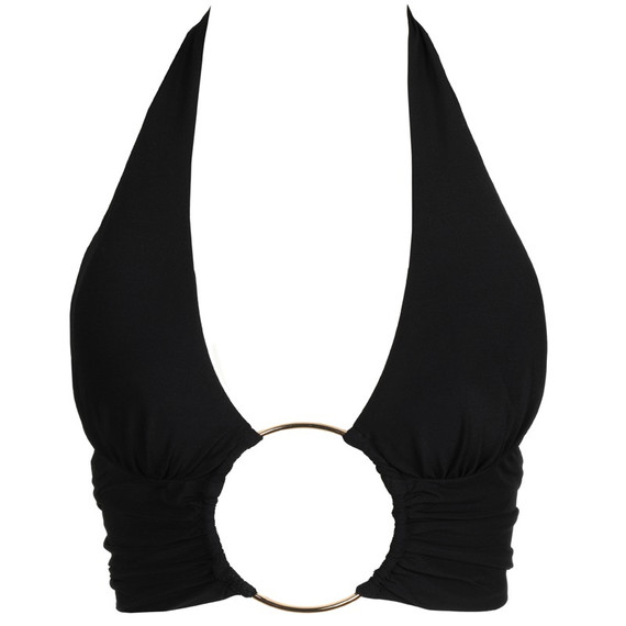 Sarda Swim Lita Halter Bikinitop Zwart