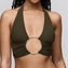 Sarda Swim Lita Halter Bikinitop Olive Green