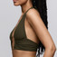 Sarda Swim Lita Halter Bikinitop Olive Green