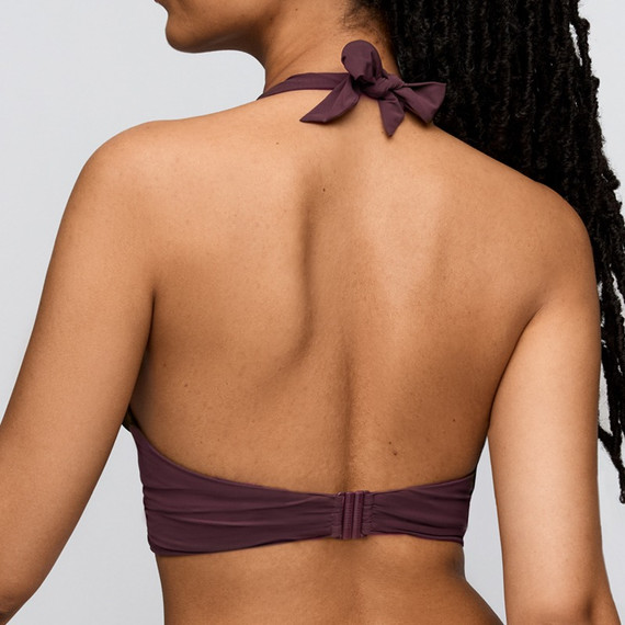 Sarda Swim Lita Halter Bikinitop Tourmaline