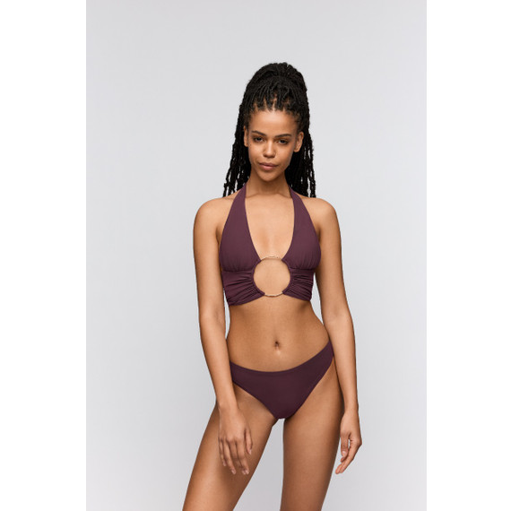 Sarda Swim Lita Halter Bikinitop Tourmaline
