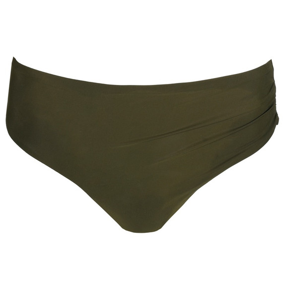 Sarda Swim Lita Hoog Bikinibroekje Olive Green