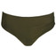 Sarda Swim Lita Hoog Bikinibroekje Olive Green