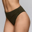 Sarda Swim Lita Hoog Bikinibroekje Olive Green