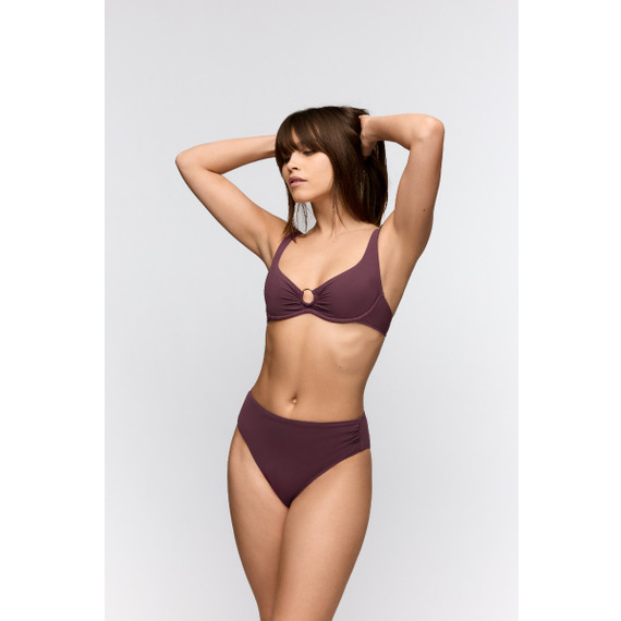 Sarda Swim Lita Hoog Bikinibroekje Tourmaline