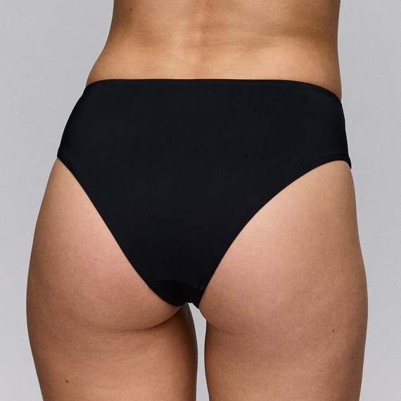 Sarda Swim Lita Hoog Bikinibroekje Zwart