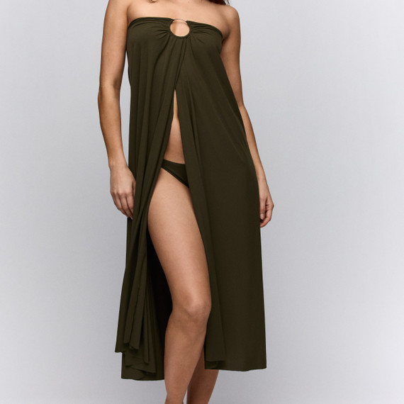 Sarda Swim Lita Pareo Olive Green