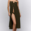 Sarda Swim Lita Pareo Olive Green