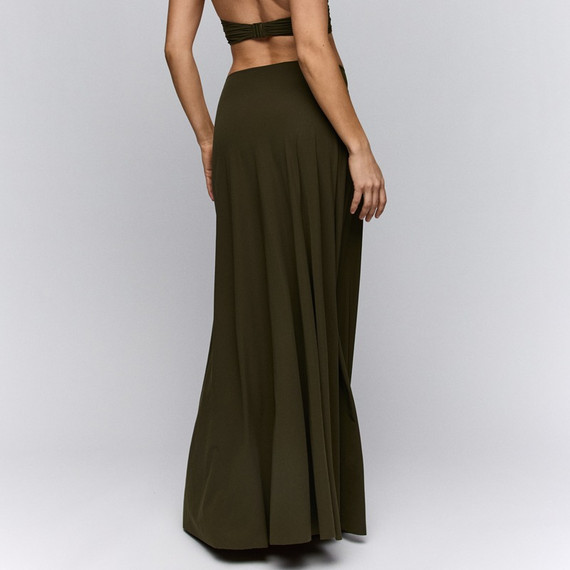 Sarda Swim Lita Pareo Olive Green