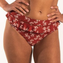 Beachlife Little Leaves High Waist Bikinibroekje