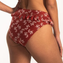 Beachlife Little Leaves High Waist Bikinibroekje