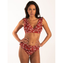 Beachlife Little Leaves High Waist Bikinibroekje