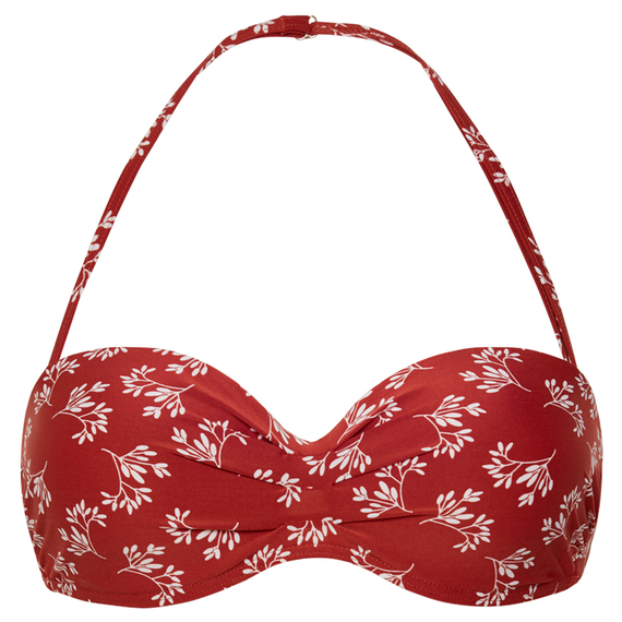 Beachlife Little Leaves Multiway Bikinitop