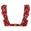Beachlife Little Leaves Plunge Bikinitop
