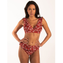 Beachlife Little Leaves Plunge Bikinitop