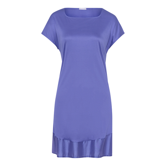 Hanro Livia Nachthemd Violet Blue