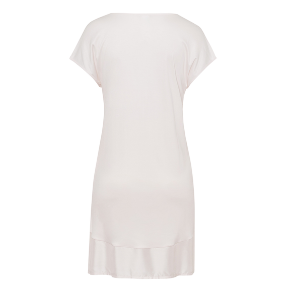 Hanro Livia Nachthemd Cream Rose