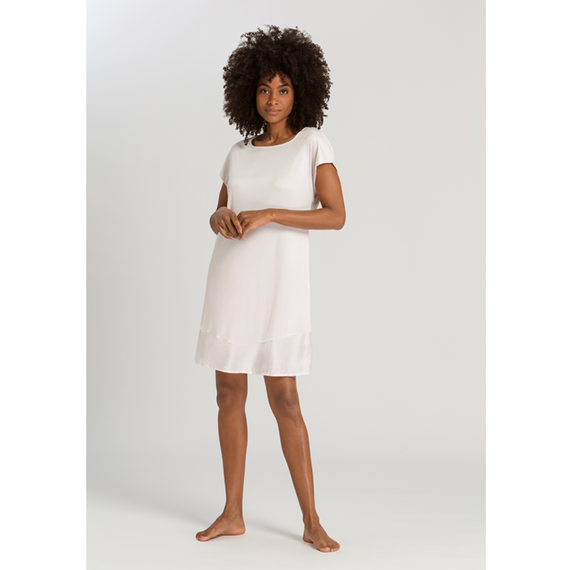 Hanro Livia Nachthemd Cream Rose