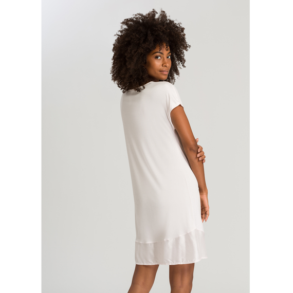 Hanro Livia Nachthemd Cream Rose