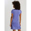 Hanro Livia Nachthemd Violet Blue
