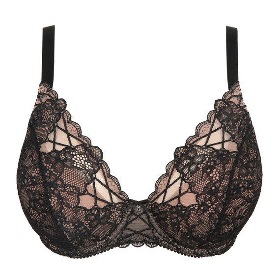 PrimaDonna Livonia Plunge BH Zwart