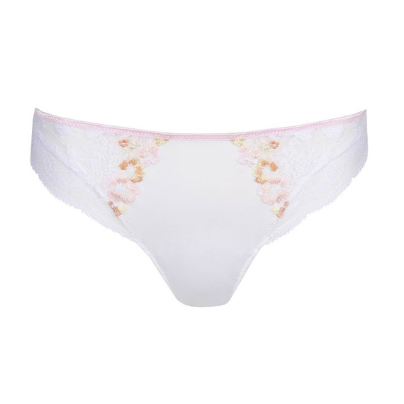 Marie Jo Lizelot Rioslip Wit 