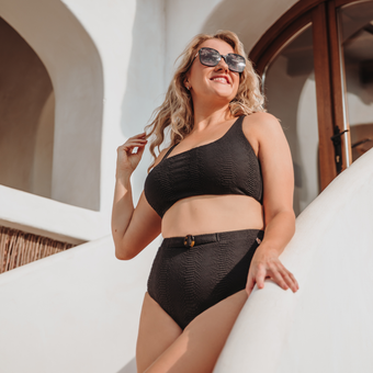 Lizzard Bralette Bikini Oberteil