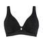 Annadiva Swim Lizzard Plunge Bikinitop Black