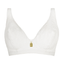 Annadiva Swim Lizzard Plunge Bikini Oberteil Ecru