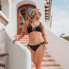 Lizzard Plunge Bikinitop