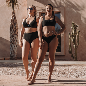 Lizzard Plunge Bikini Oberteil