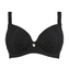 Annadiva Swim Lizzard Vorgeformtes Balconette Bikini Oberteil Black 