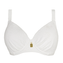 Annadiva Swim Lizzard Vorgeformtes Balconette Bikini Obereil Ecru