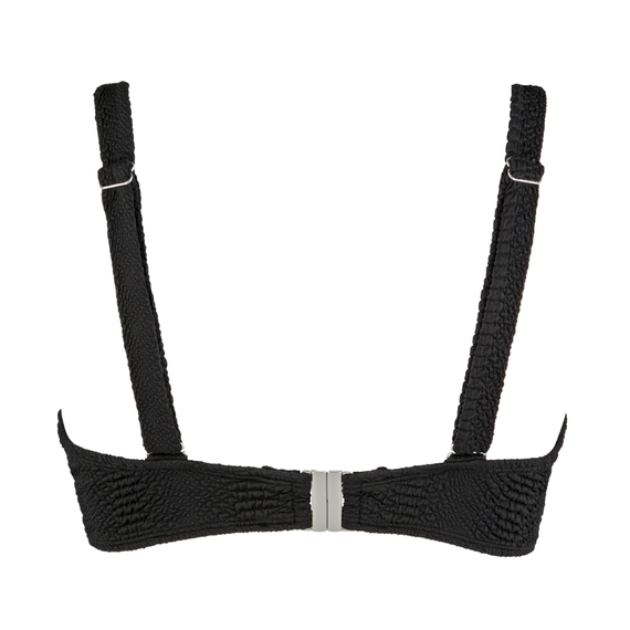 Annadiva Swim Lizzard Vorgeformtes Balconette Bikini Oberteil Black 