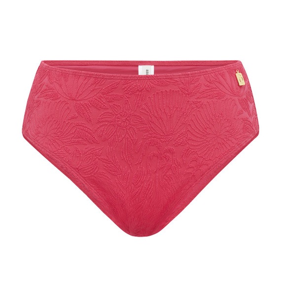 Annadiva Swim Pink Garden Hoog Bikinibroekje Cerise