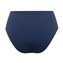 Annadiva Swim Waves Hoog Bikinibroekje Navy