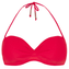 Beachlife Lollipop Bandeau Bikinitop Rood