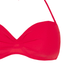 Beachlife Lollipop Bandeau Bikinitop Rood