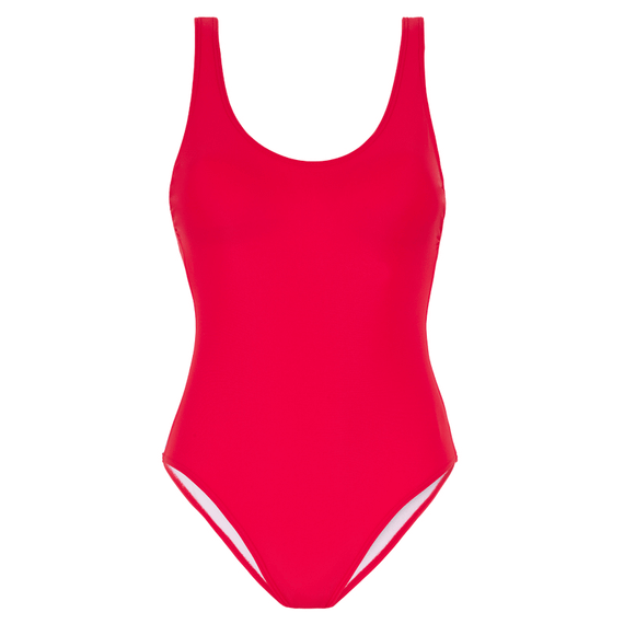 Beachlife Lollipop Padded Badpak Rood