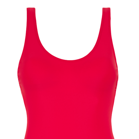 Beachlife Lollipop Padded Badpak Rood