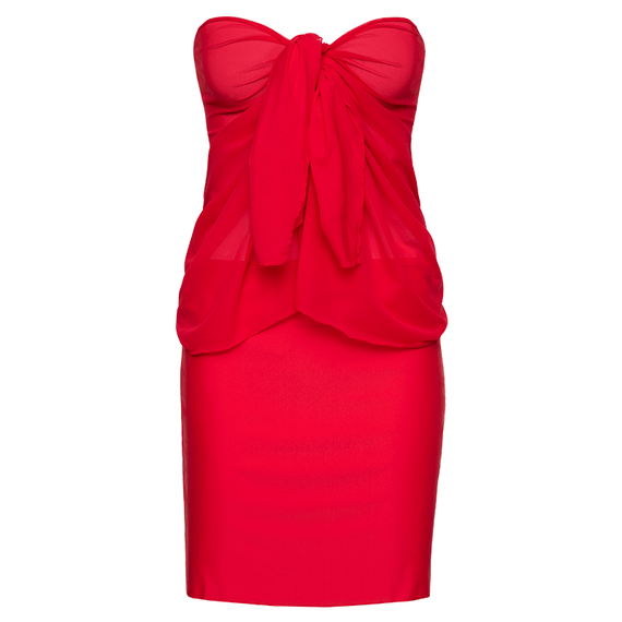 Beachlife Lollipop Rokje Rood