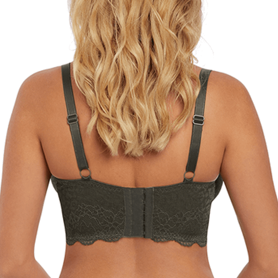 Freya Fancies Longline BH Olive